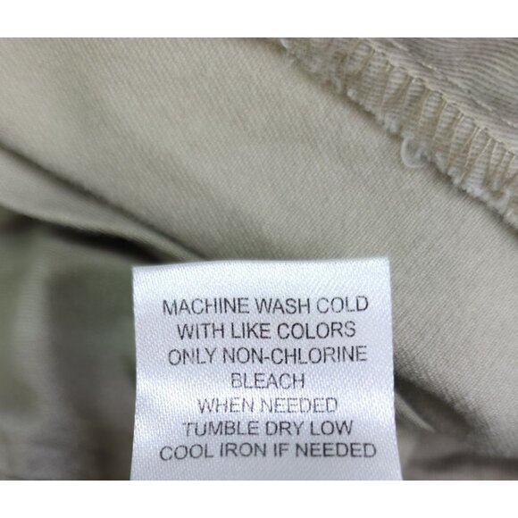 Gander Mountain Guide Series Cargo Pants 38x30 Beige Straight Leg Work Pants - Picture 11 of 12